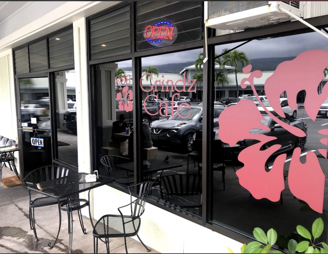 808 Grindz Cafe — Kona Coast, Big Island, Hawaii