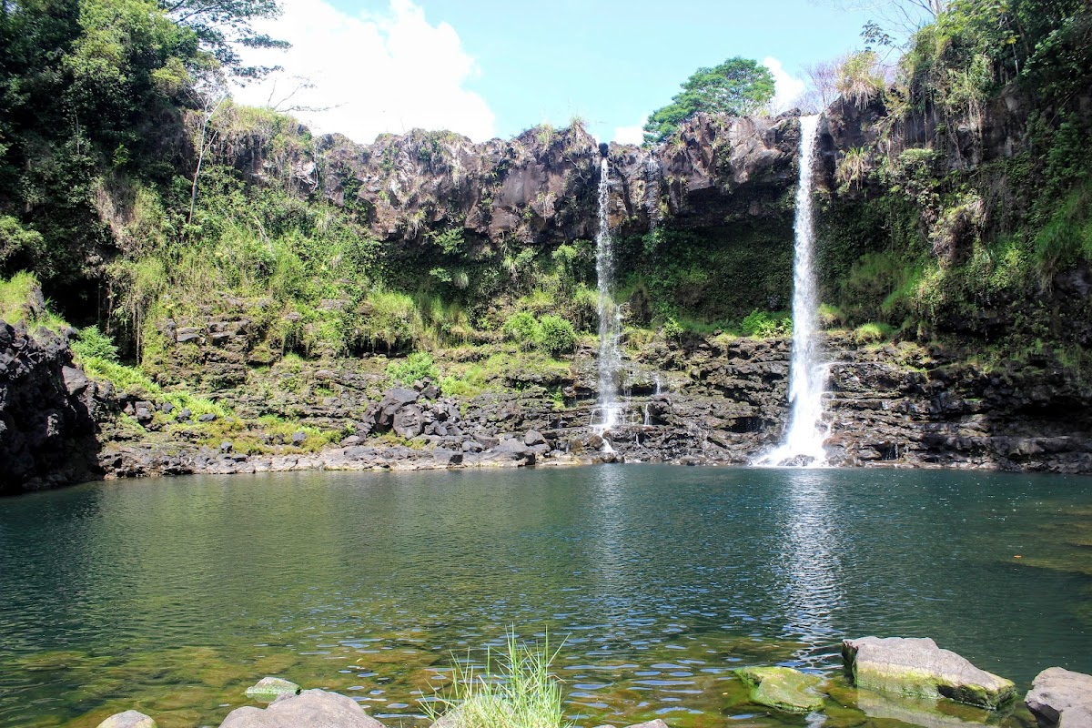 Boiling Pots at Pe'epe'e Falls