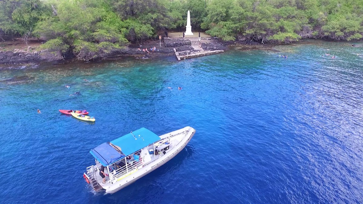 Captain Cook Snorkeling — Kona Coast, Big Island, Hawaii