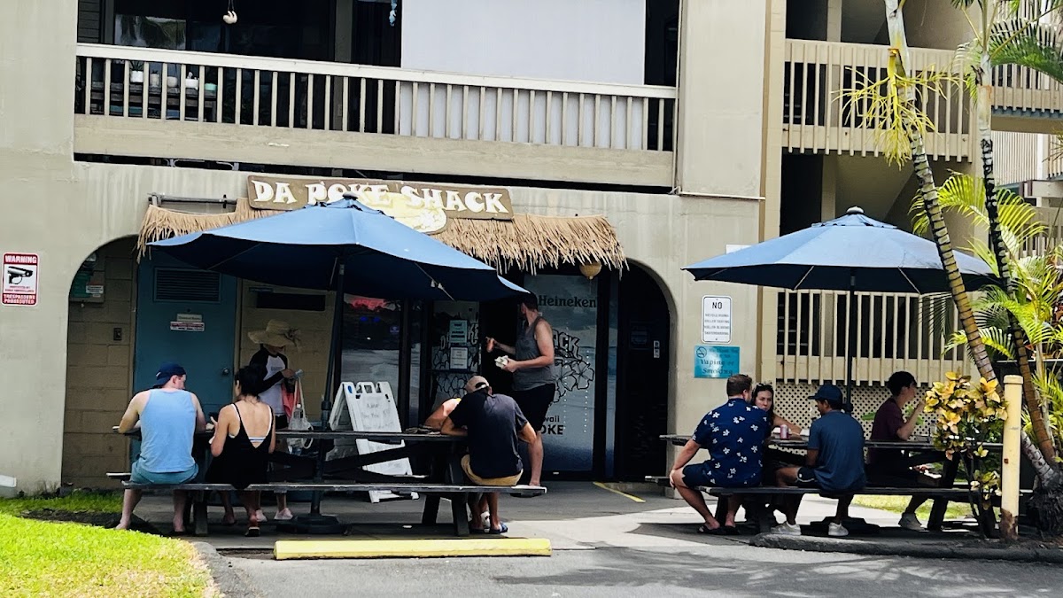 Da Poke Shack — Kona Coast, Big Island, Hawaii