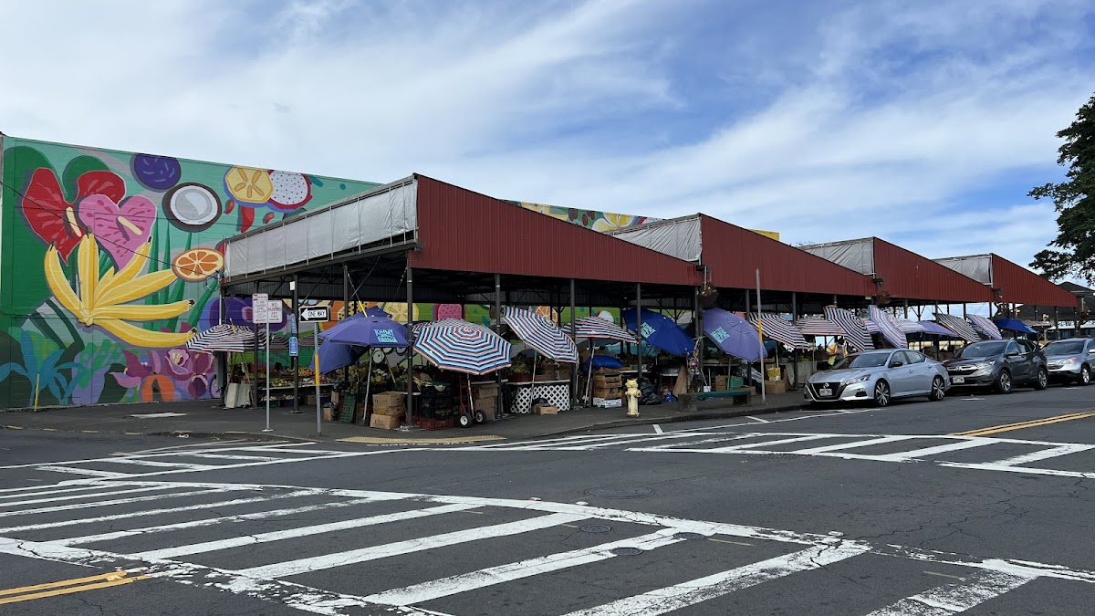 Hilo Farmers Market — Hilo, Big Island, Hawaii