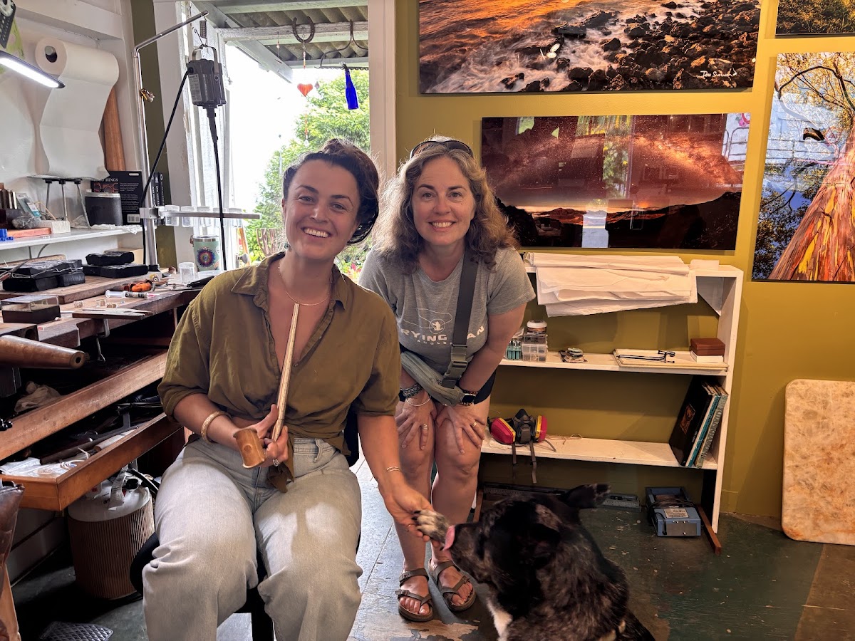 Holualoa Village Art Walk — Kona Coast, Big Island, Hawaii