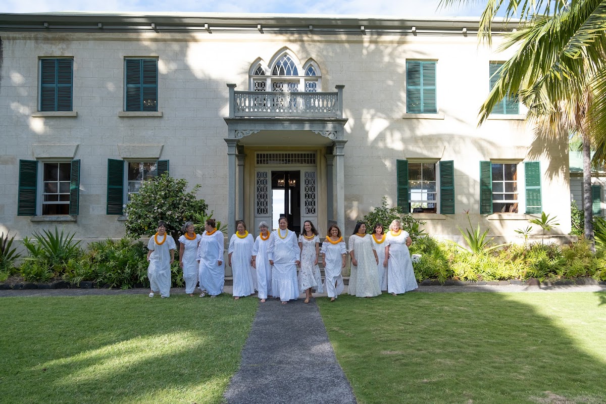 Hulihe'e Palace — Kona Coast, Big Island, Hawaii