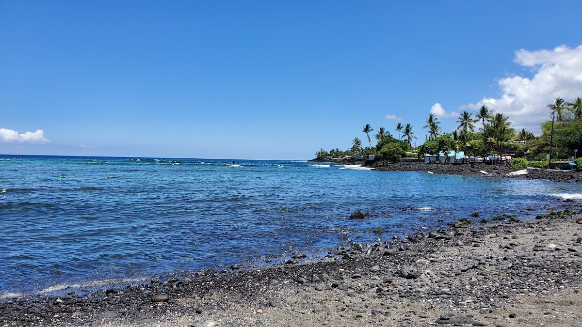 Kahalu'u Beach Park — Kona Coast, Big Island, Hawaii