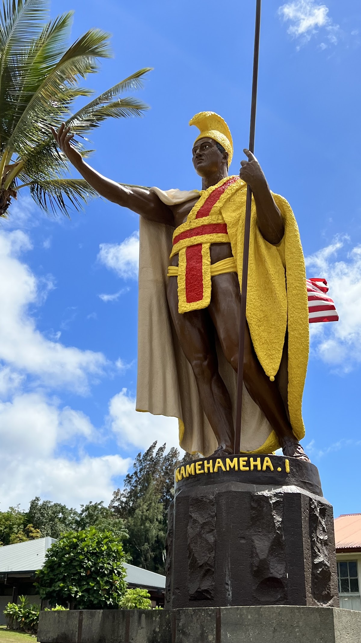 King Kamehameha Statue (Kapa'au)