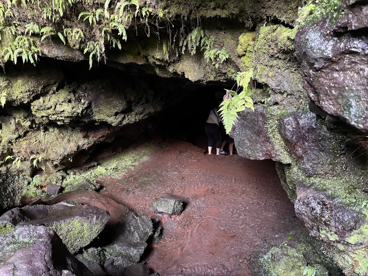 Kaumana Caves — Hilo, Big Island, Hawaii