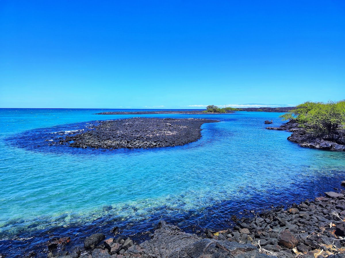 Kiholo Bay — Kona Coast, Big Island, Hawaii