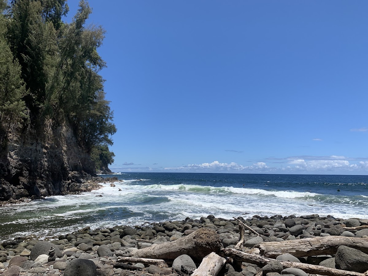 Kolekole Beach Park — Hamakua Coast, Big Island, Hawaii