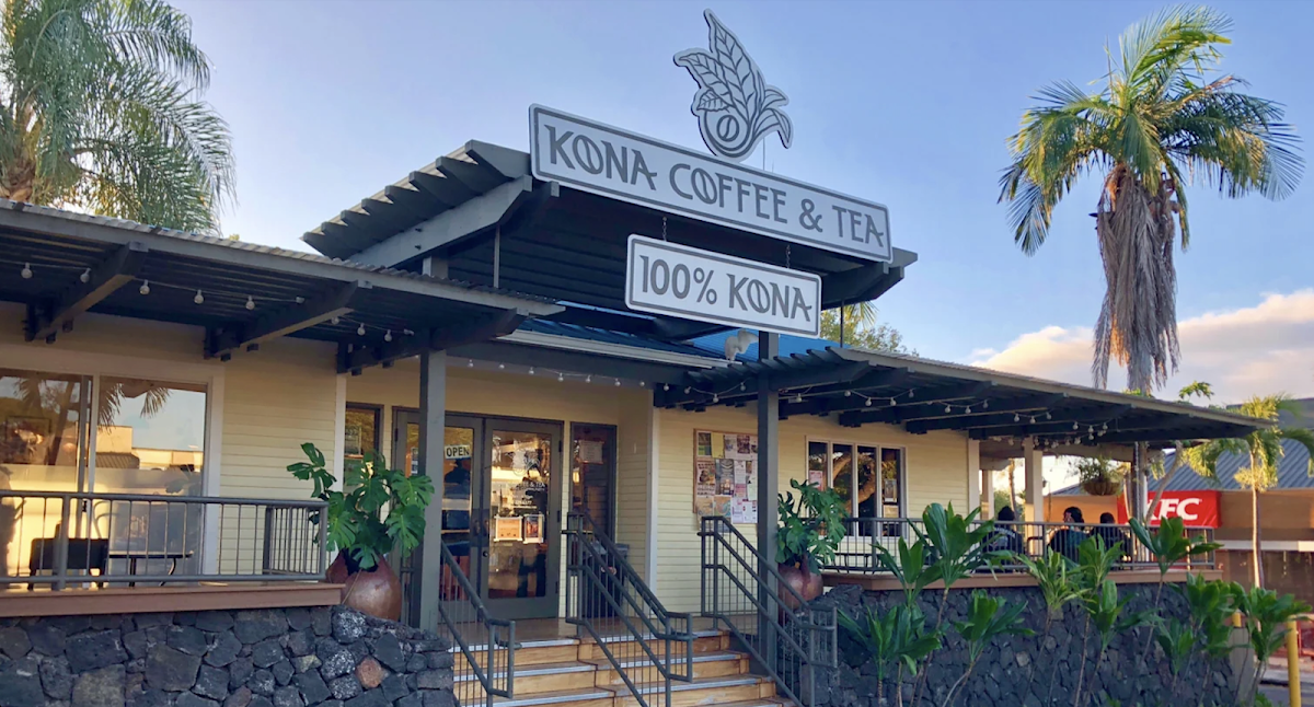 Kona Coffee & Tea Company — Kona Coast, Big Island, Hawaii