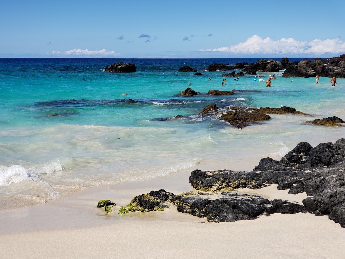 Manini'owali Beach (Kua Bay) β Kona Coast, Big Island, Hawaii