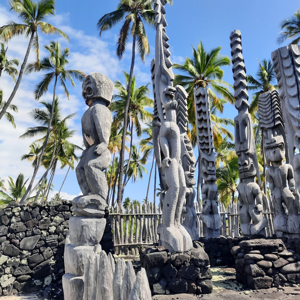 Pu'uhonua o Honaunau (Place of Refuge)