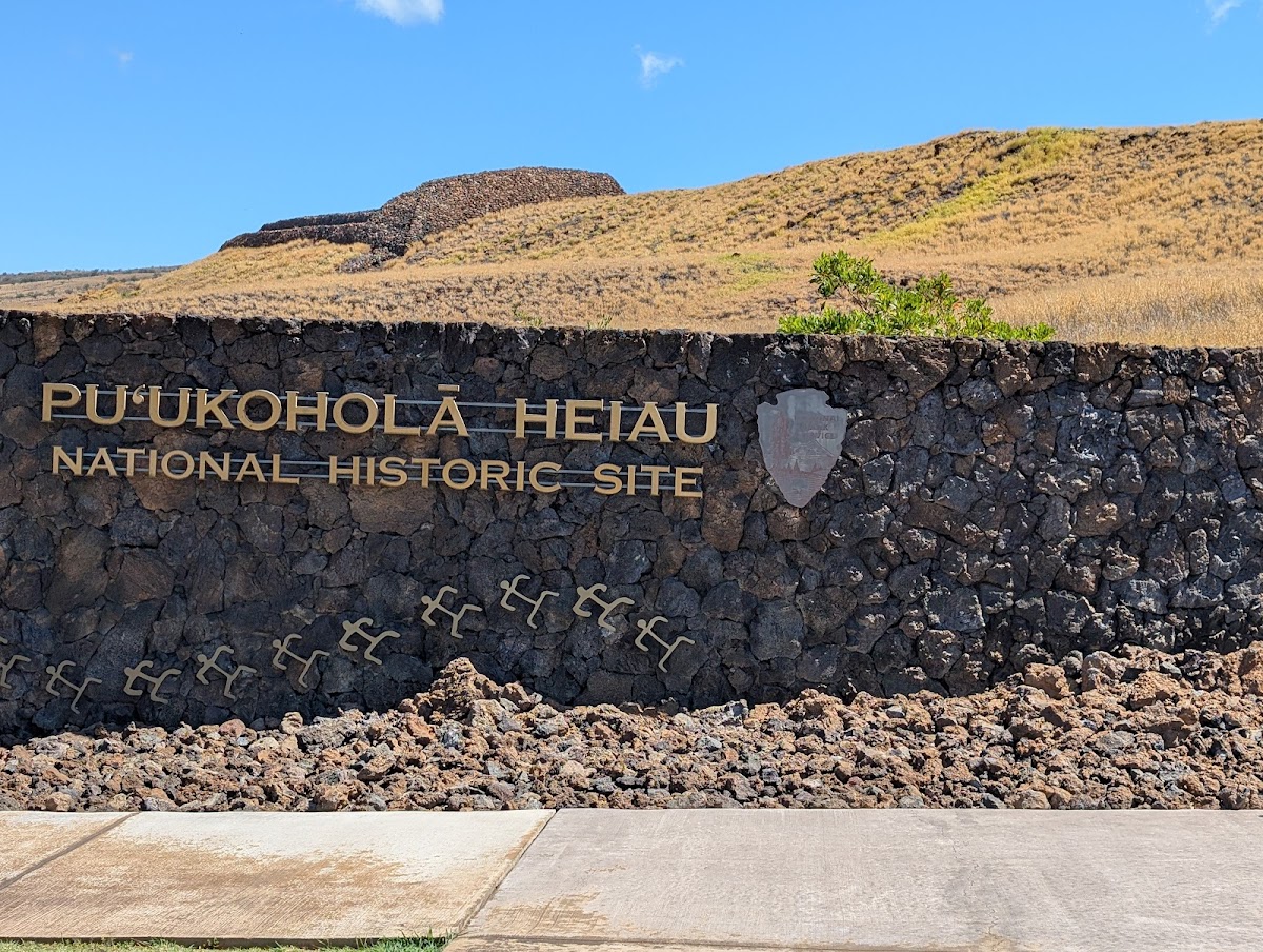 Pu'ukohola Heiau National Historic Site — Kohala Coast, Big Island, Hawaii