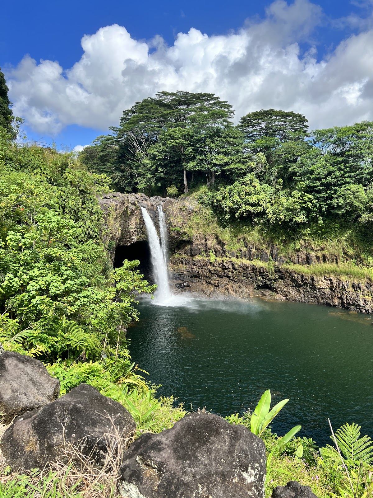 Rainbow Falls — Hilo, Big Island, Hawaii
