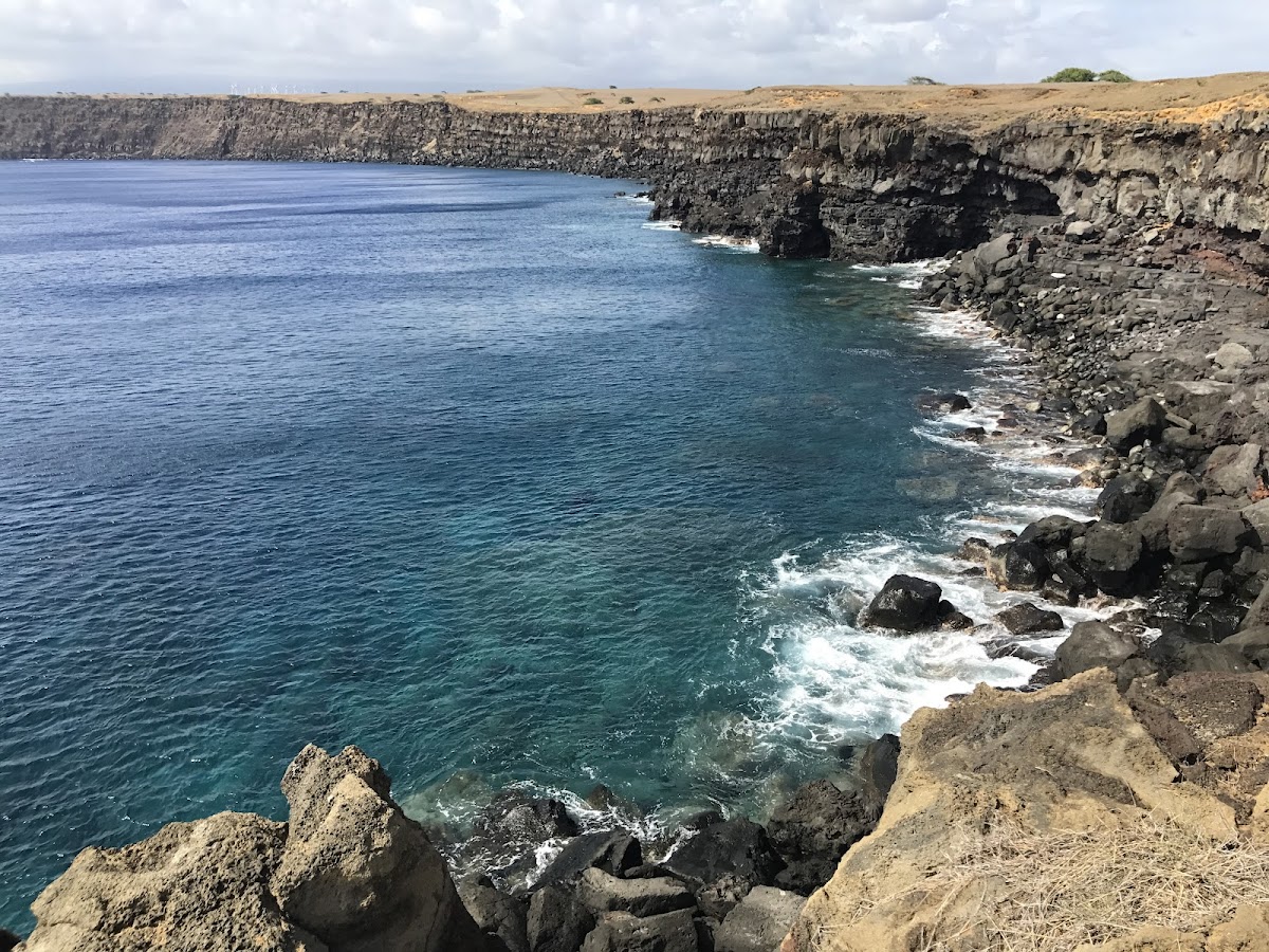 South Point (Ka Lae) — Kona Coast, Big Island, Hawaii