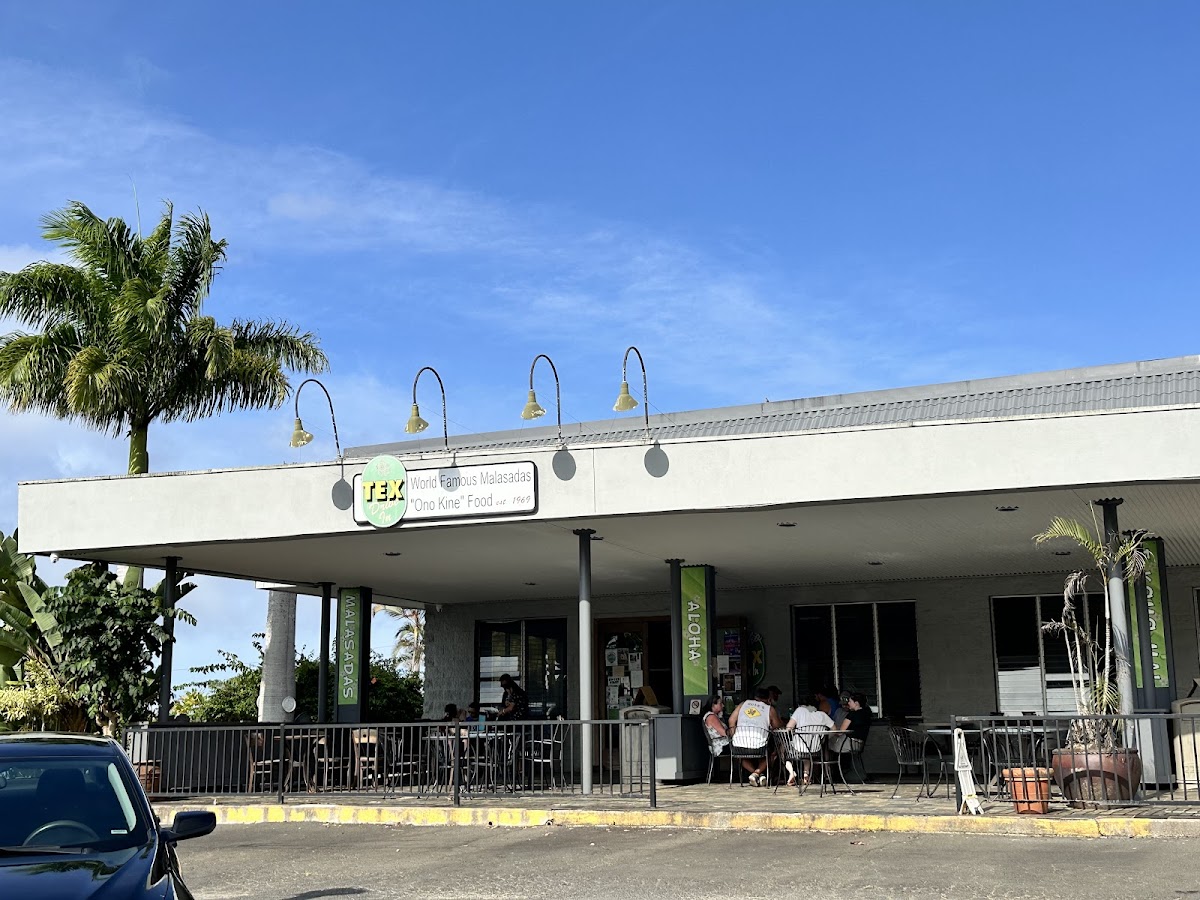 Tex Drive-In — Hamakua Coast, Big Island, Hawaii