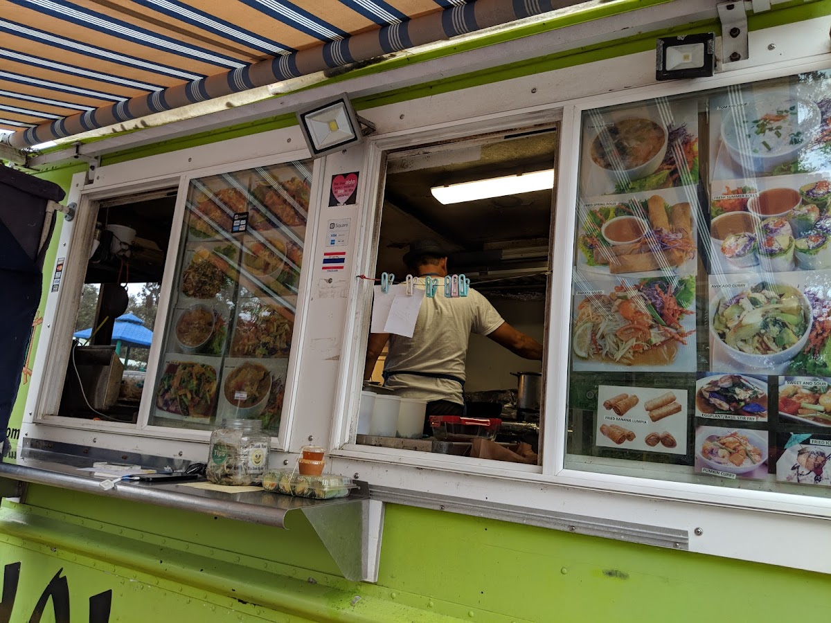 Tuk-Tuk Thai Food — Volcano, Big Island, Hawaii