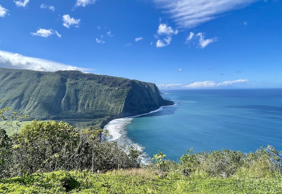 Waipio Valley Lookout — Hamakua Coast, Big Island, Hawaii