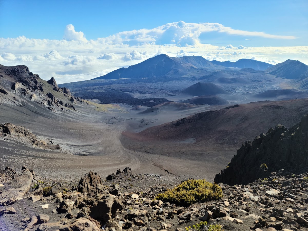 Haleakala Crater (Daytime Visit)