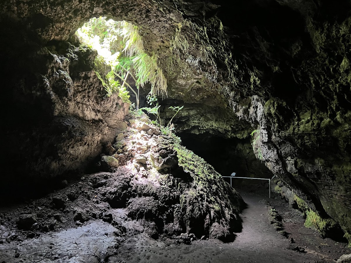 Hana Lava Tube (Ka'eleku Caverns) — Hana, Maui, Hawaii