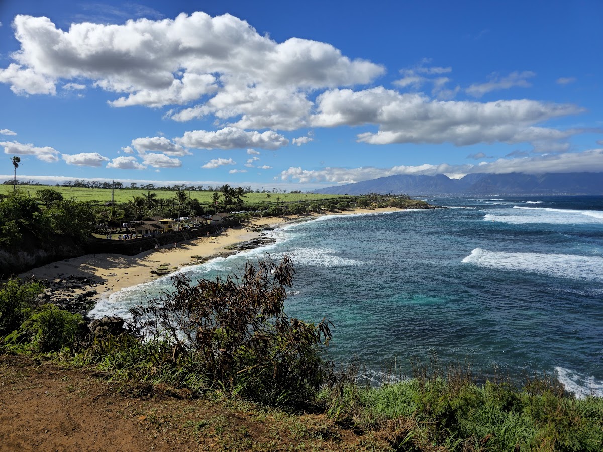 Ho'okipa Beach Windsurfing Lookout — Paia, Maui, Hawaii