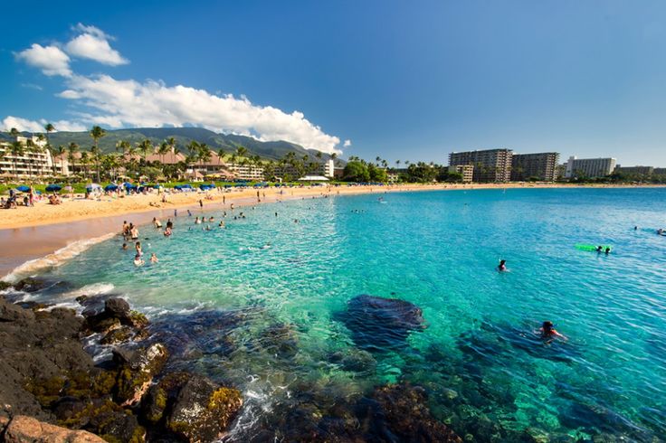 Ka'anapali Beach — West Maui, Maui, Hawaii