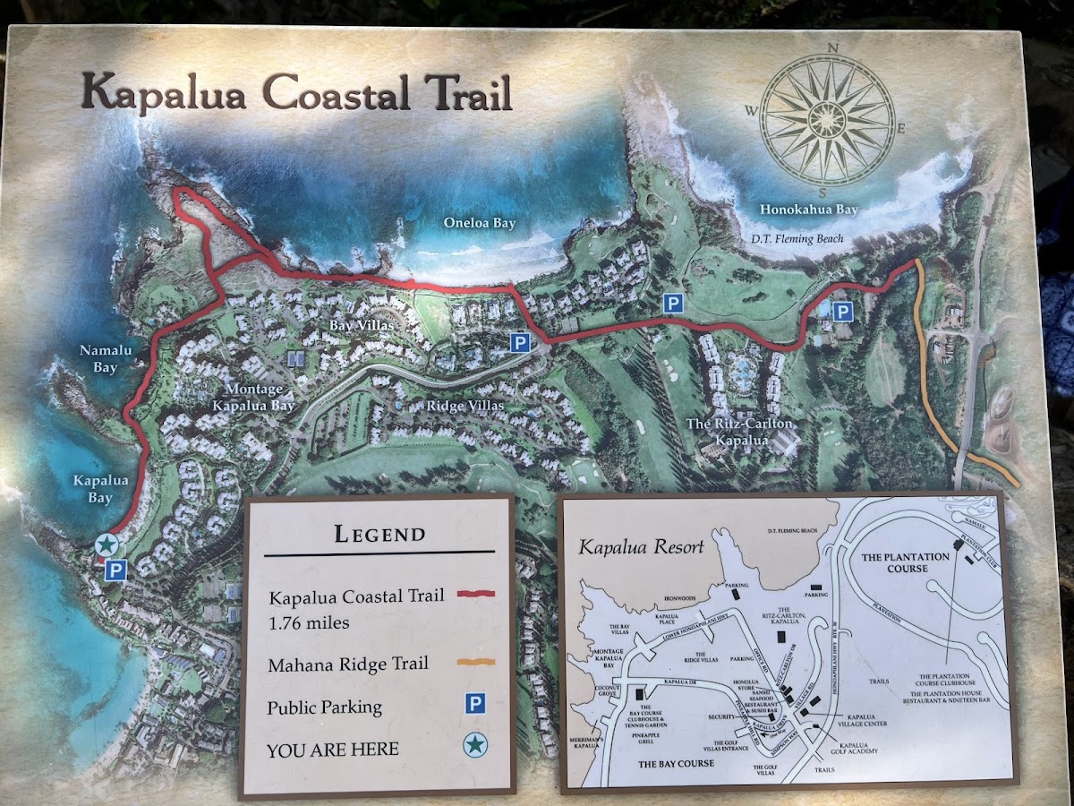 Kapalua Coastal Trail — West Maui, Maui, Hawaii