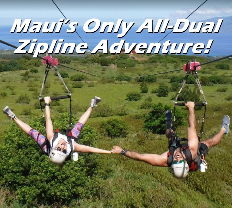 Zip Line Eco Tour at Kapalua β West Maui, Maui, Hawaii