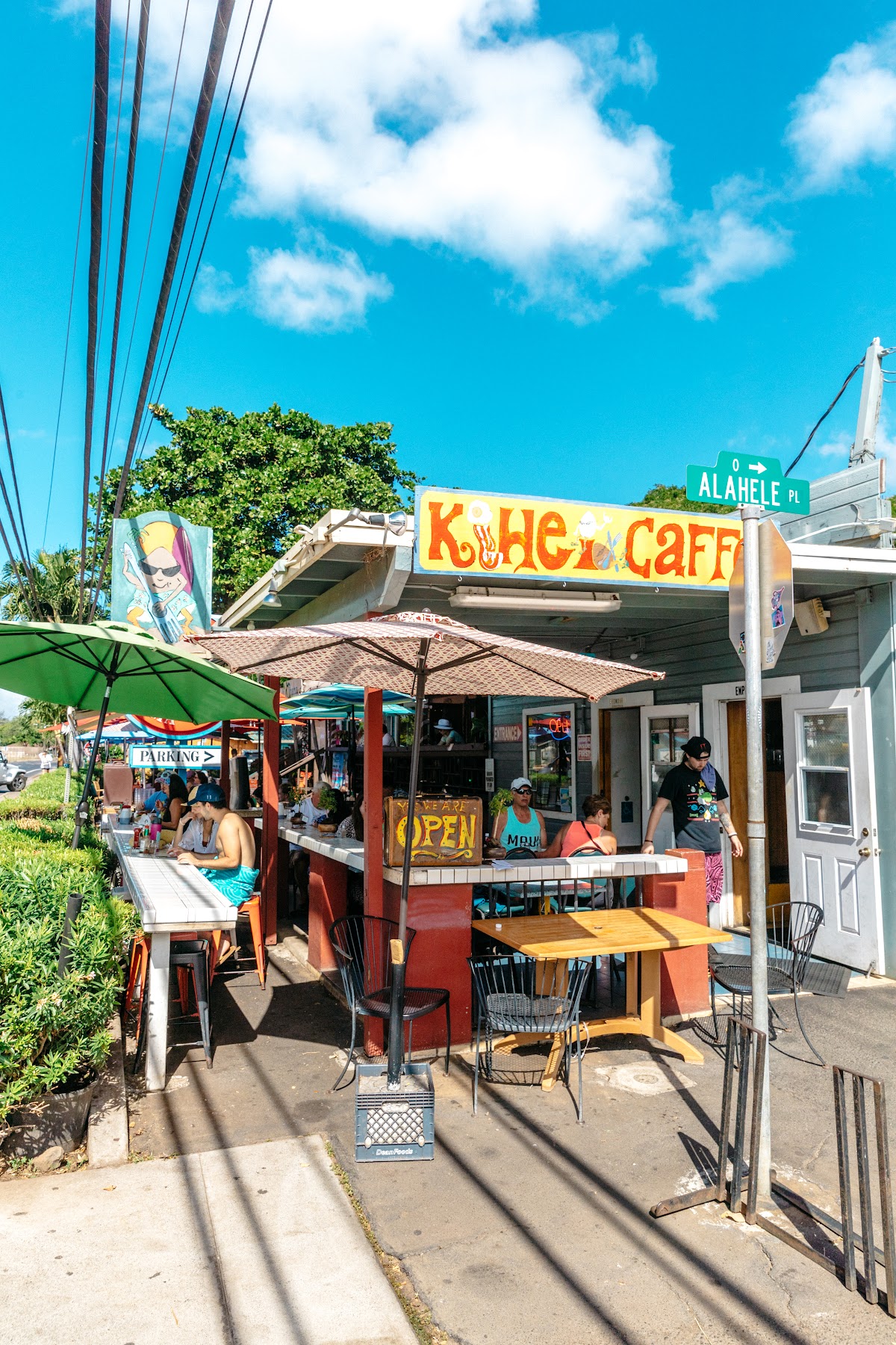 Kihei Caffe — South Maui, Maui, Hawaii