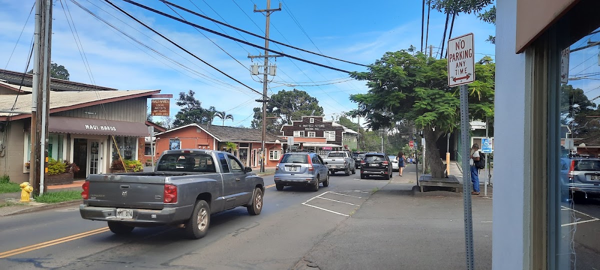 Makawao Town β Upcountry, Maui, Hawaii