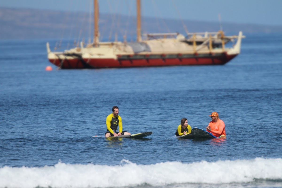 Maui Surf Lessons at Lahaina