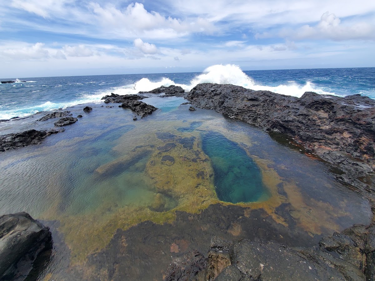 Olivine Pools — West Maui, Maui, Hawaii