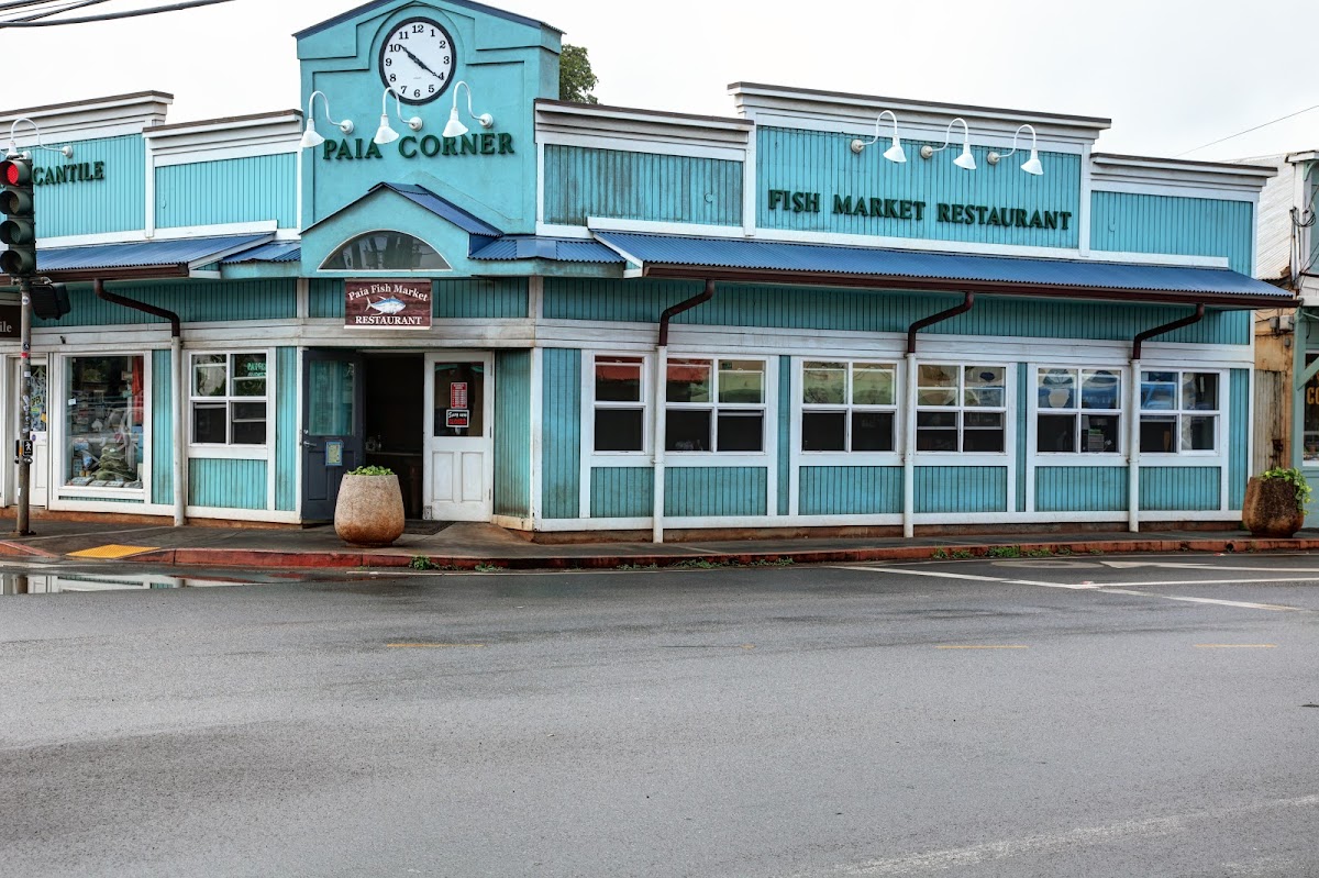 Paia Fish Market — Paia, Maui, Hawaii