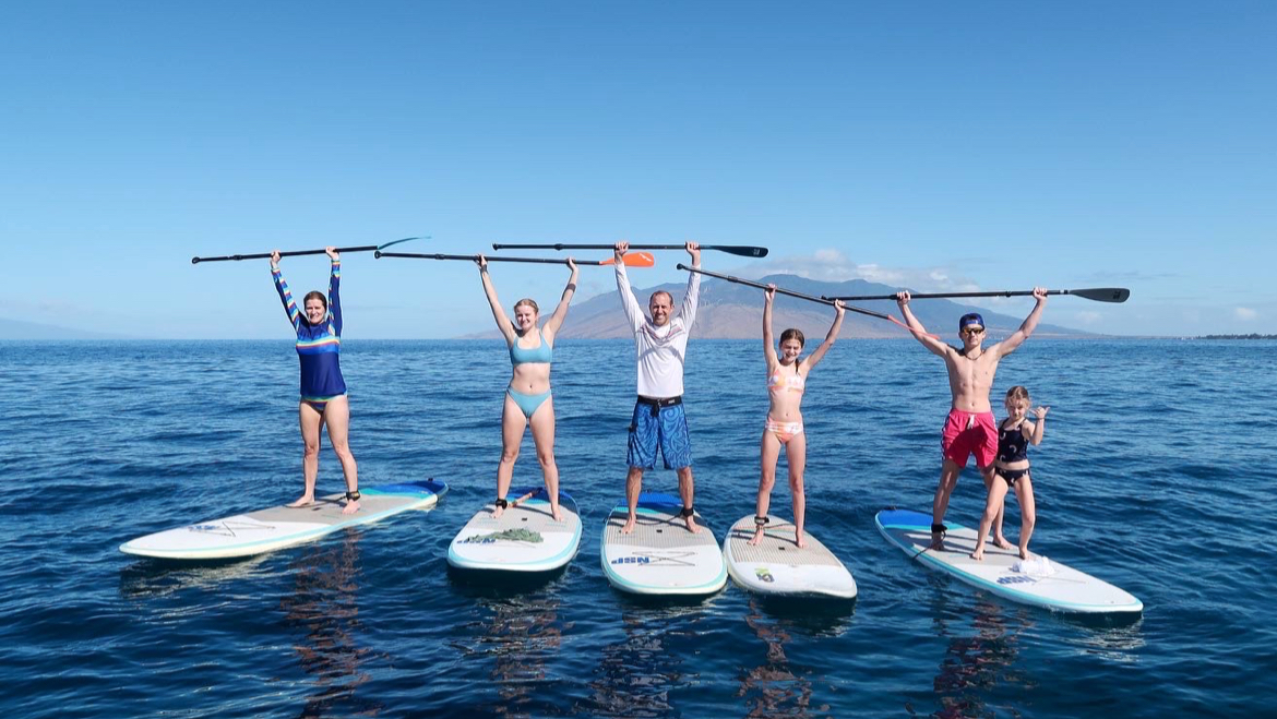 Stand-Up Paddle at Makena Landing β South Maui, Maui, Hawaii