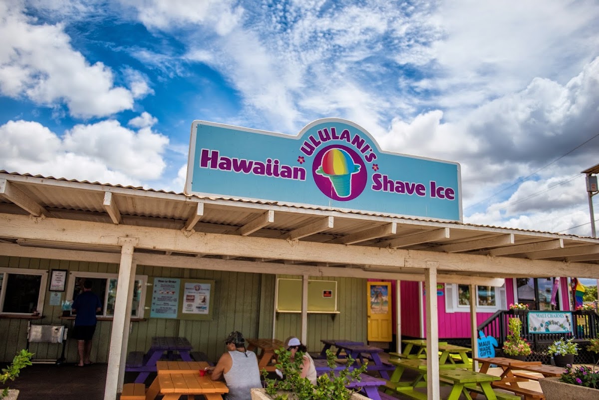 Ululani's Hawaiian Shave Ice — West Maui, Maui, Hawaii