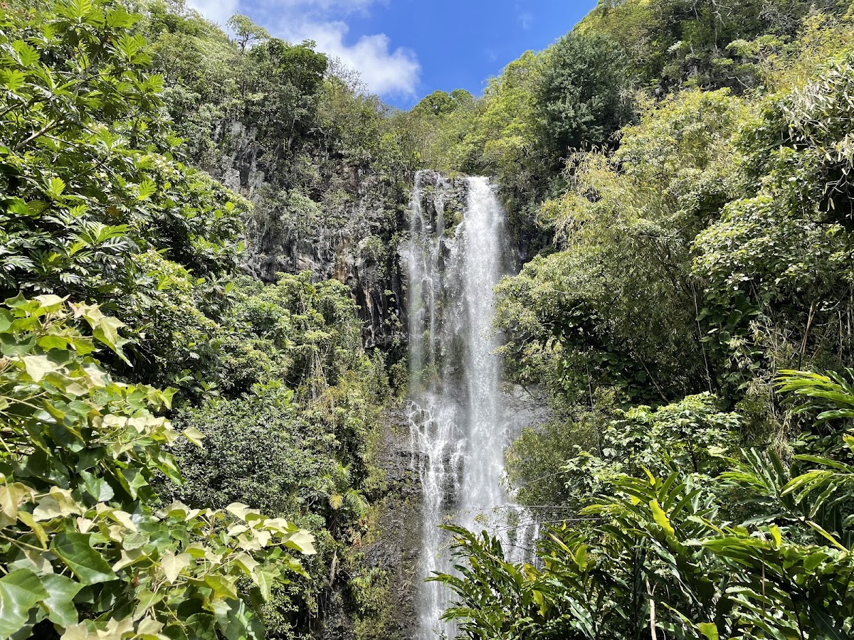 Wailua Falls — Hana, Maui, Hawaii