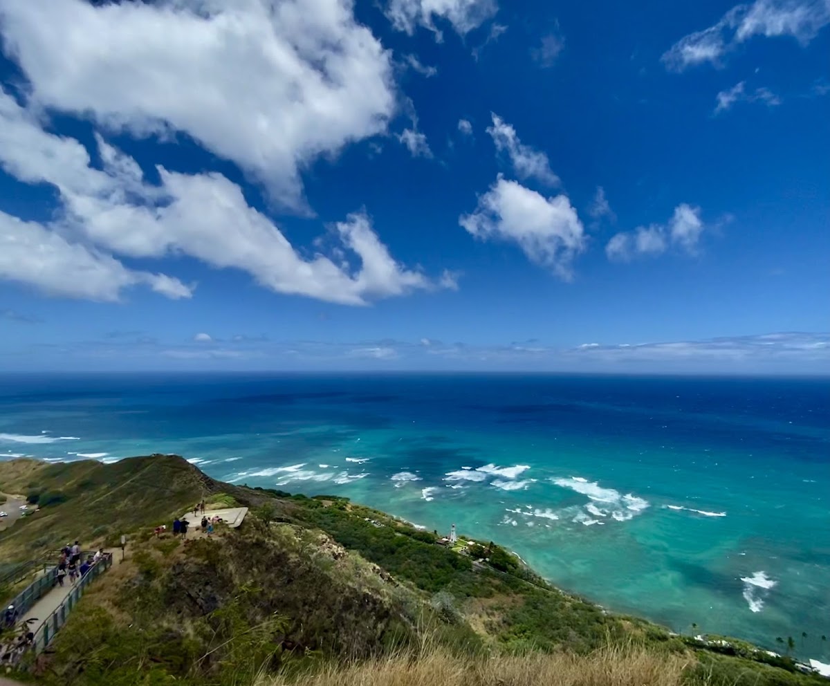 Diamond Head Lookout — Waikiki, Oahu, Hawaii