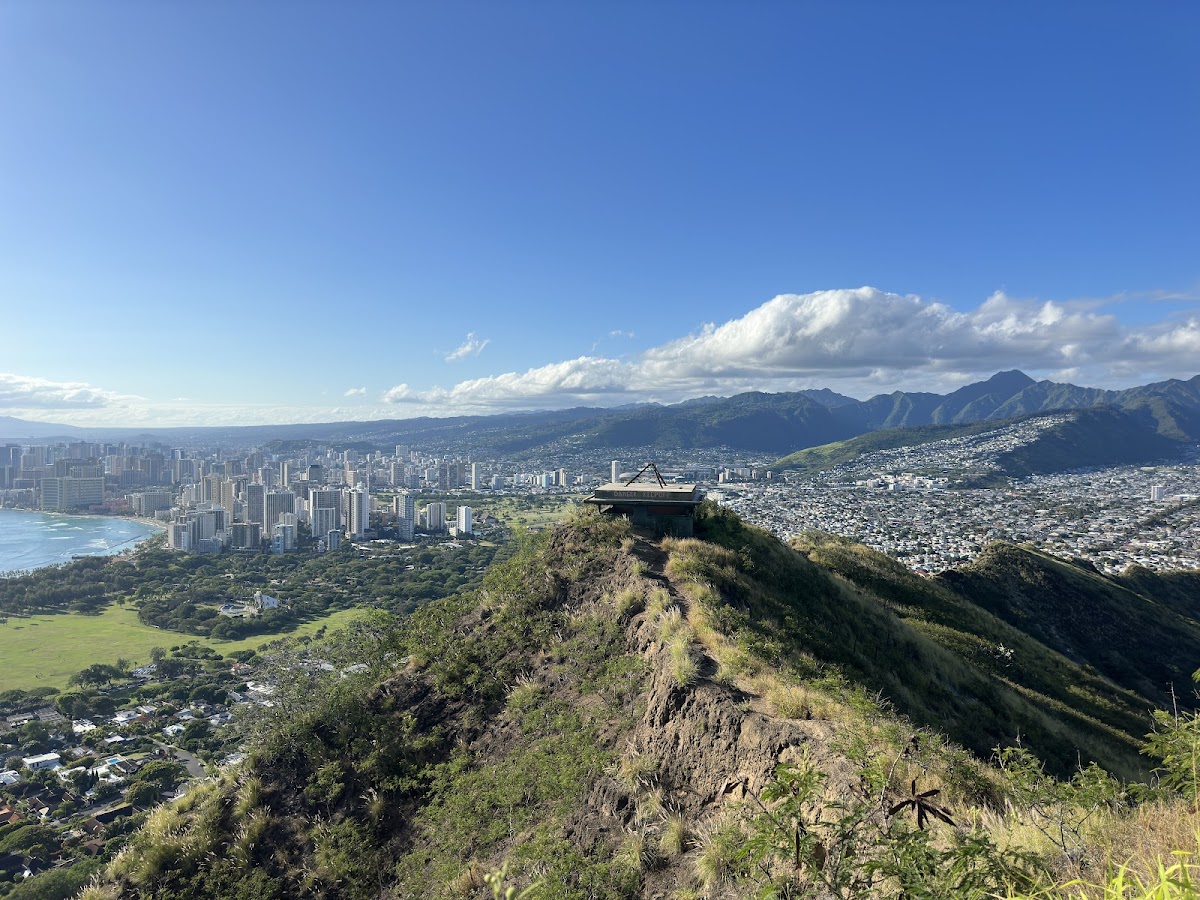 Diamond Head Summit Trail — Waikiki, Oahu, Hawaii
