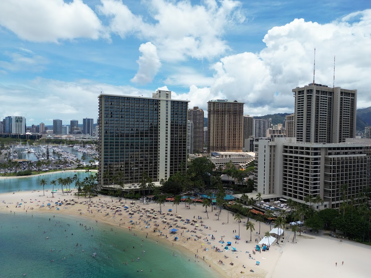 Duke Kahanamoku Beach — Waikiki, Oahu, Hawaii