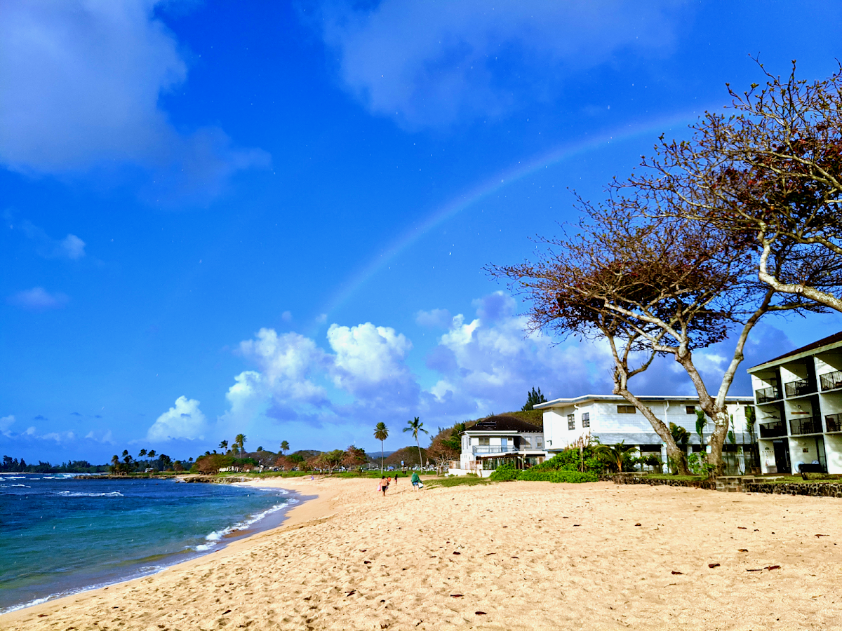 Haleiwa Beach Park — North Shore, Oahu, Hawaii