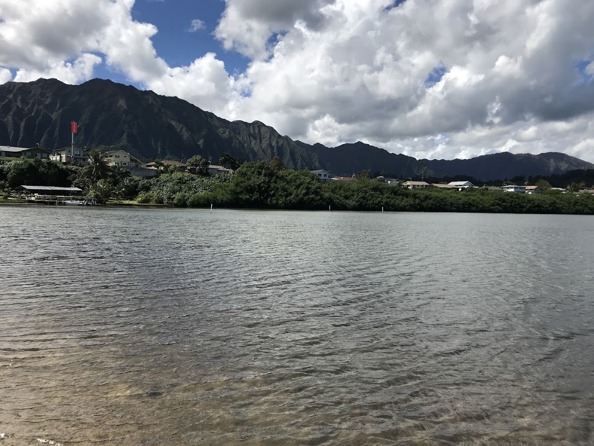 He'eia Fish Pond — Windward, Oahu, Hawaii
