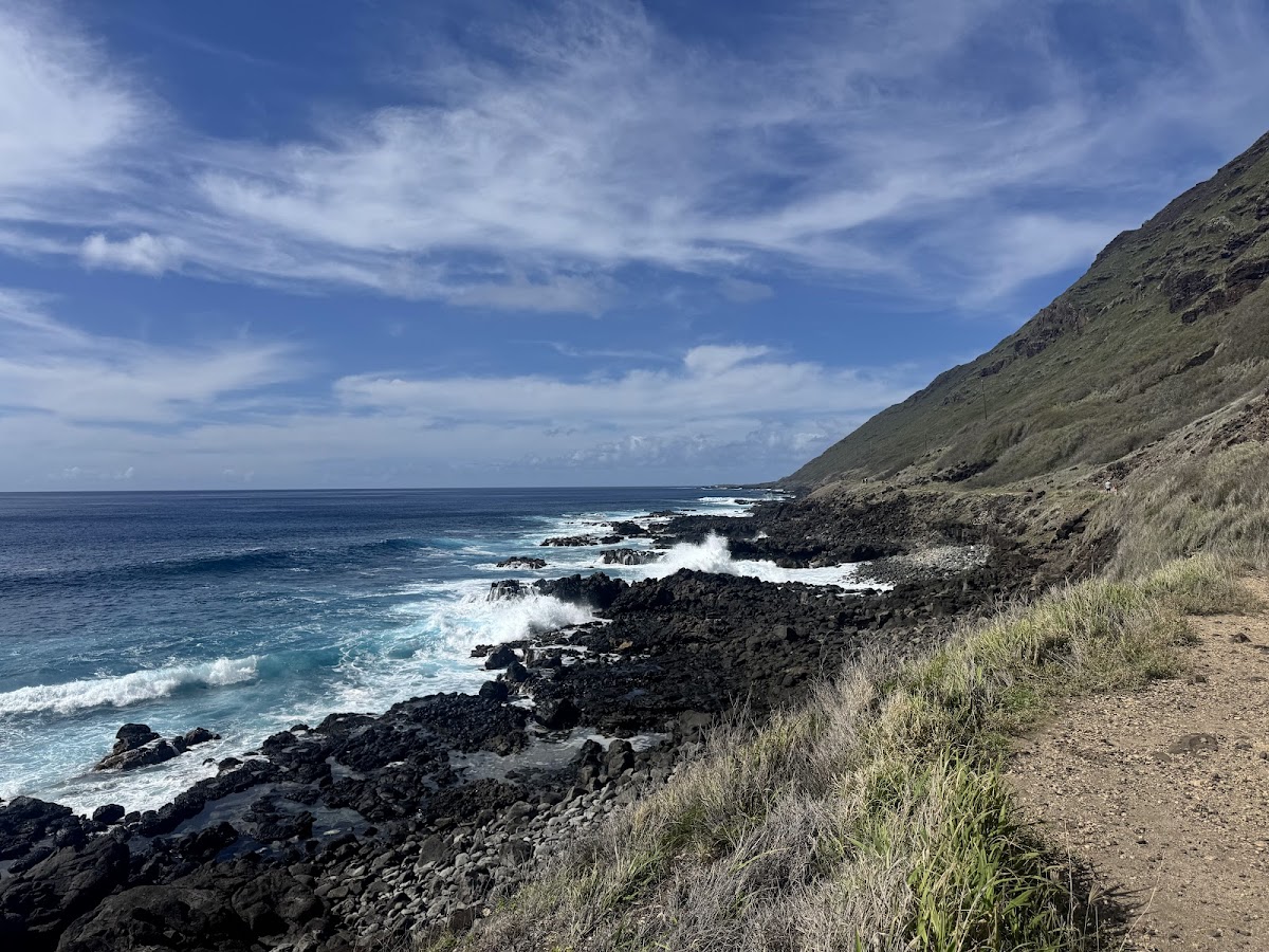 Ka'ena Point Tide Pools — North Shore, Oahu, Hawaii