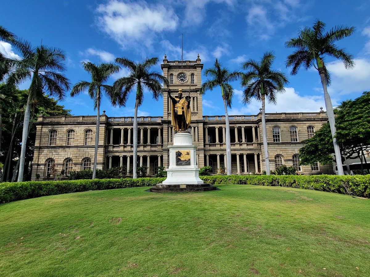 King Kamehameha Statue