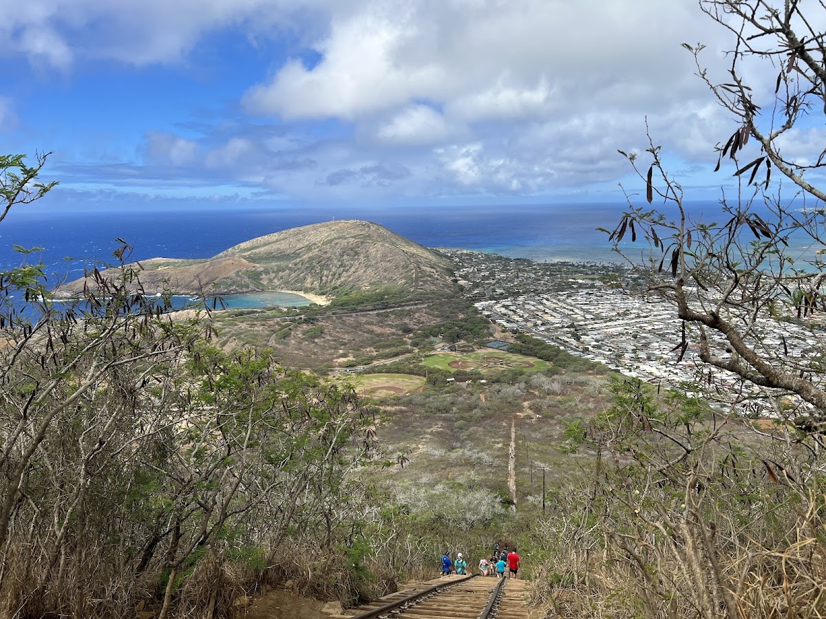 Koko Head Crater Trail