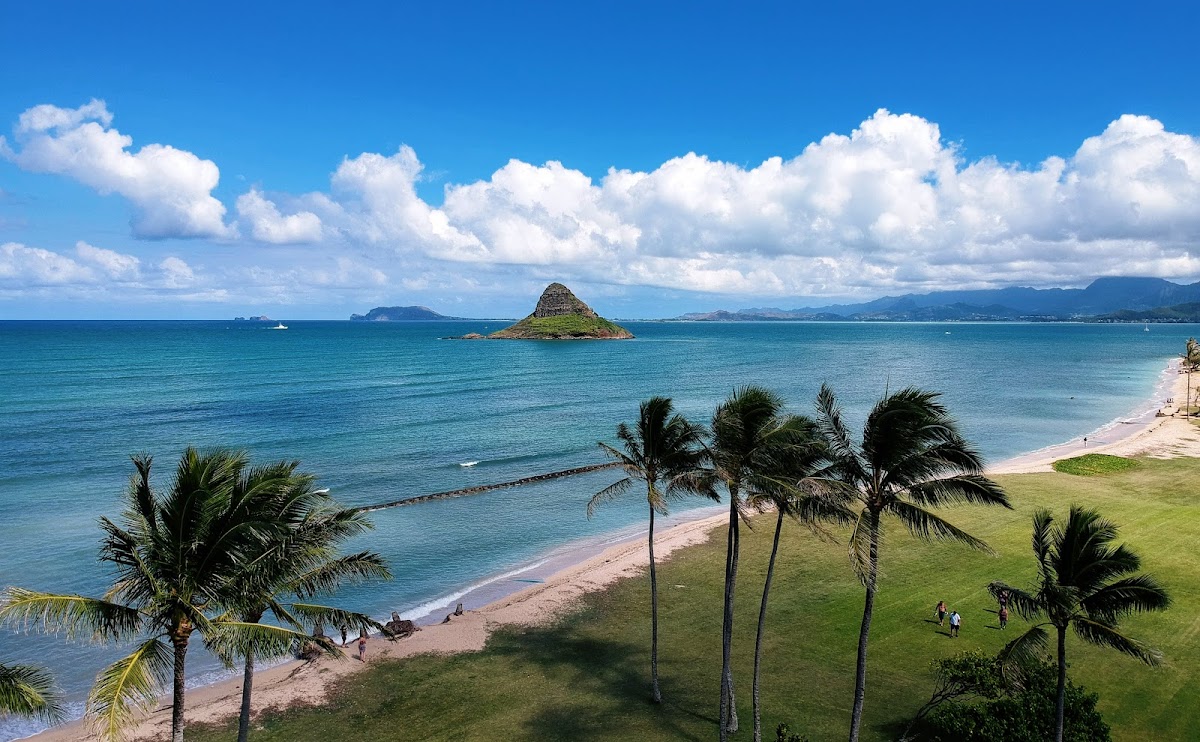 Kualoa Beach Park — Windward, Oahu, Hawaii