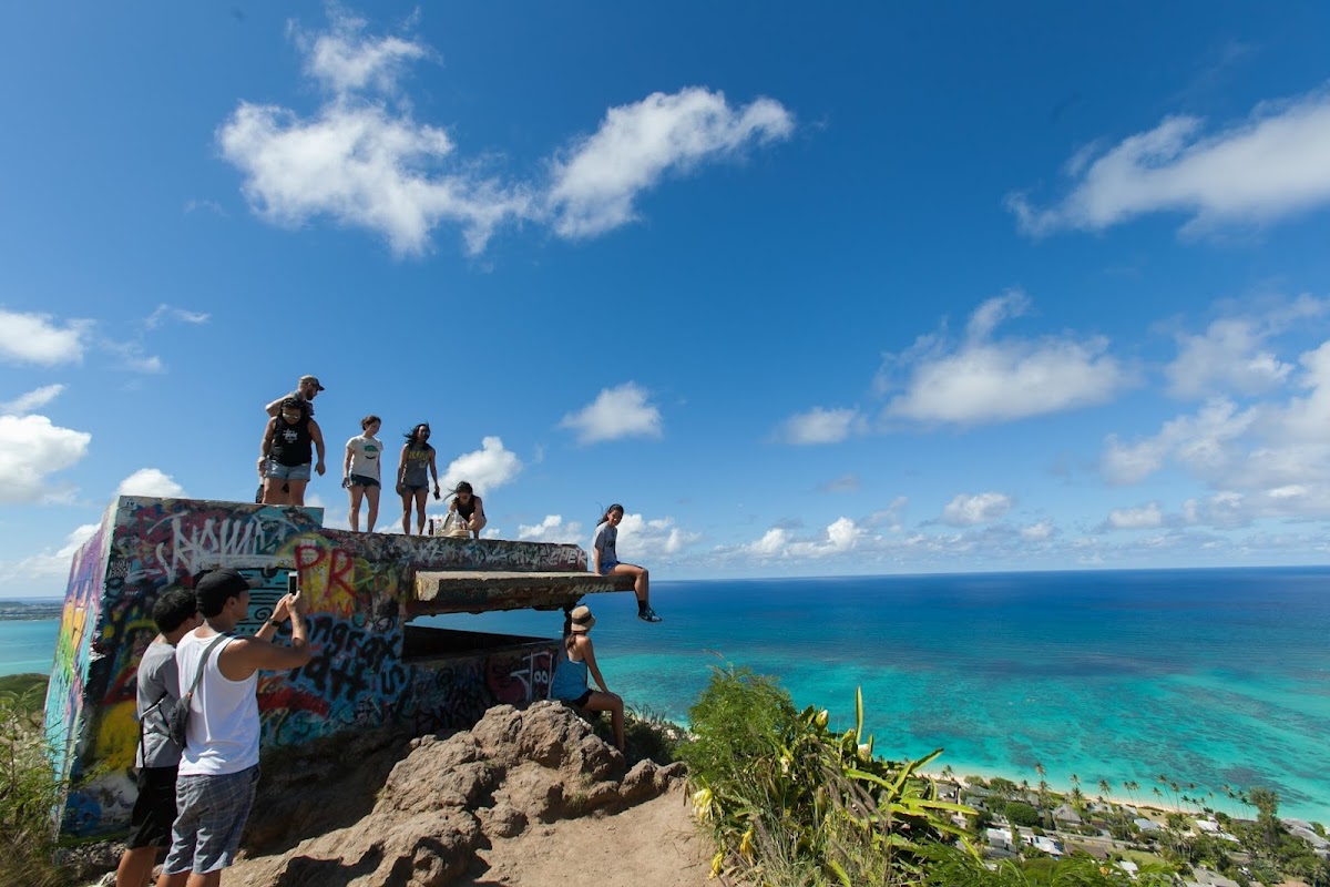 Lanikai Pillbox Hike