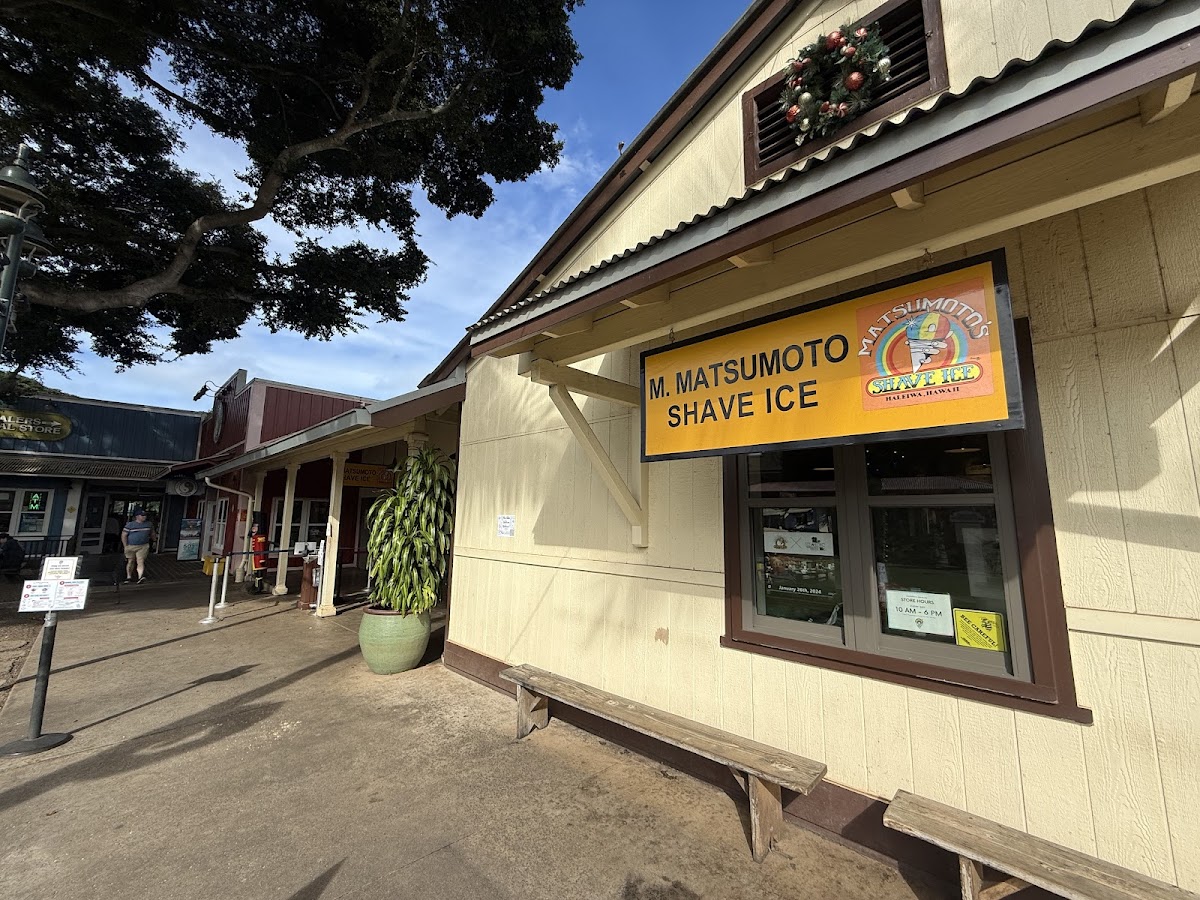 Matsumoto Shave Ice — North Shore, Oahu, Hawaii