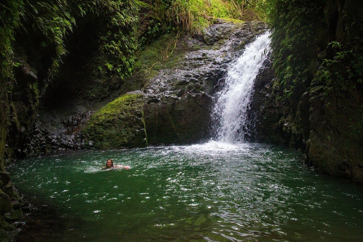 Maunawili Falls — Windward, Oahu, Hawaii