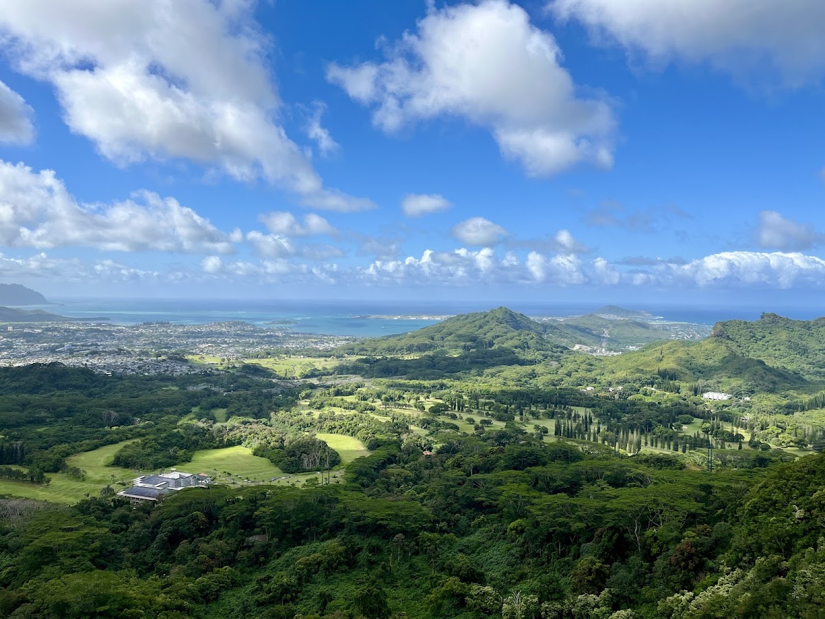 Nu'uanu Pali Lookout