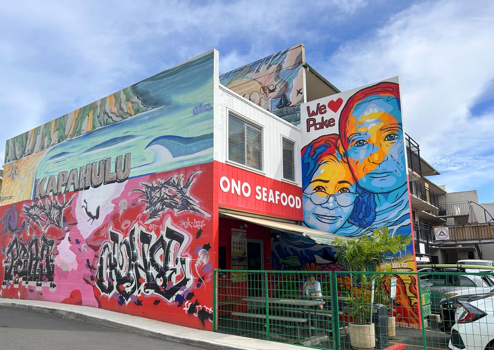 Ono Seafood — Downtown Honolulu, Oahu, Hawaii