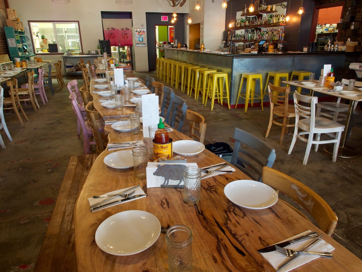 Pig and the Lady — Downtown Honolulu, Oahu, Hawaii